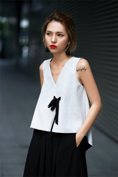 Vẻ cuốn hút lạ kỳ của nữ nhiếp ảnh xinh như hoa hậu ảnh 1 ve cuon hut la ky cua nu nhiep anh xinh nhu hoa hau - 1