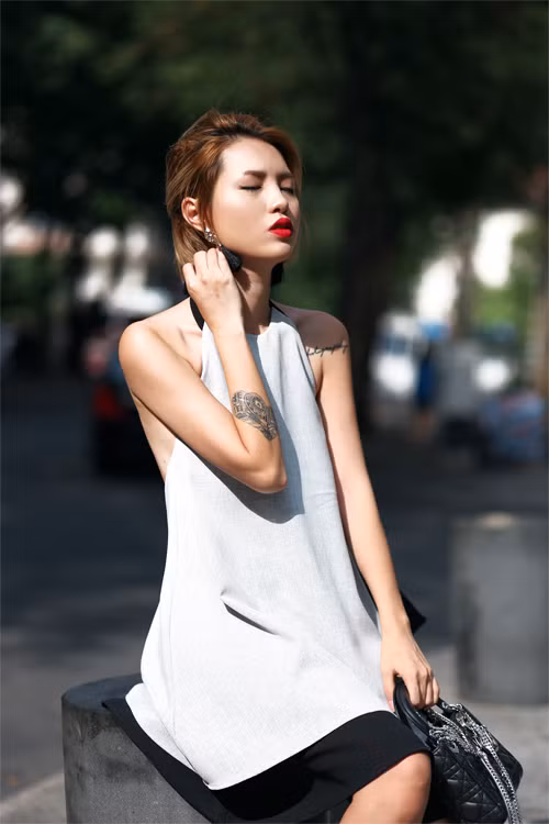 ve cuon hut la ky cua nu nhiep anh xinh nhu hoa hau - 11