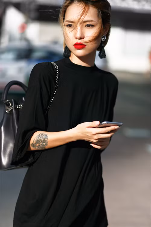 ve cuon hut la ky cua nu nhiep anh xinh nhu hoa hau - 6