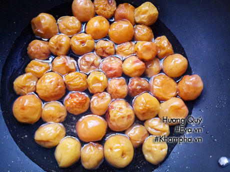Trổ tài làm ô mai mơ vừa ngon vừa trị bách bệnh - Ảnh 6 Tro tai lam o mai mo vua ngon vua tri bach benh - Anh 6