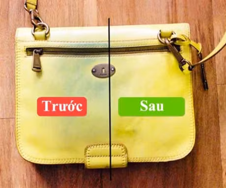 Mach nho nhung cach lam sach tui da don gian cho chi em phu nu - Anh 3