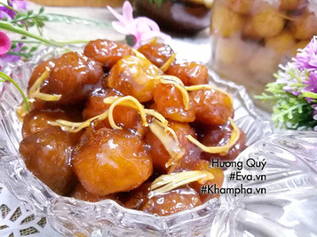 Trổ tài làm ô mai mơ vừa ngon vừa trị bách bệnh - Ảnh 7 Tro tai lam o mai mo vua ngon vua tri bach benh - Anh 7