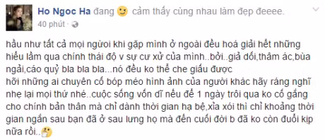 Ho Ngoc Ha: 