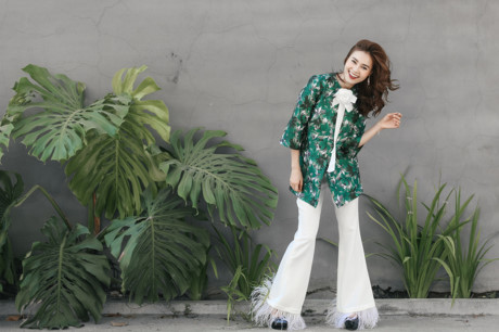 Diễn viên Lan Ngọc khoe street style trẻ trung - Ảnh 12 Dien vien Lan Ngoc khoe street style tre trung - Anh 12