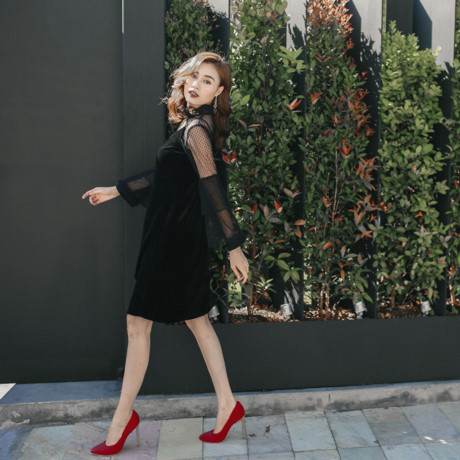 Diễn viên Lan Ngọc khoe street style trẻ trung - Ảnh 8 Dien vien Lan Ngoc khoe street style tre trung - Anh 8