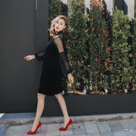 Dien vien Lan Ngoc khoe street style tre trung - Anh 8