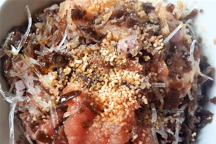 Ngon khó cưỡng, cá lóc nhồi thịt sốt cà chua