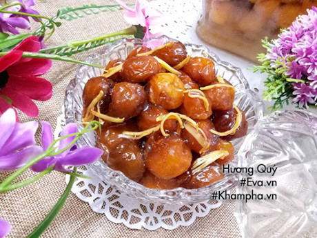 Trổ tài làm ô mai mơ vừa ngon vừa trị bách bệnh - Ảnh 8 Tro tai lam o mai mo vua ngon vua tri bach benh - Anh 8