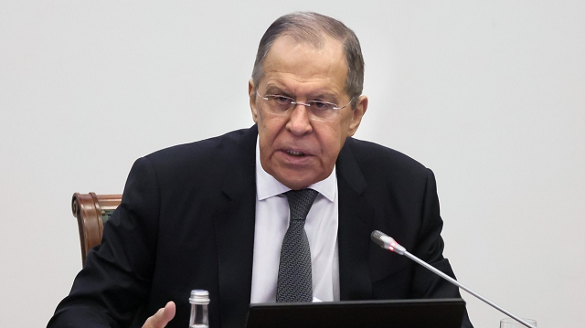 Ngoại trưởng Nga Sergey Lavrov.