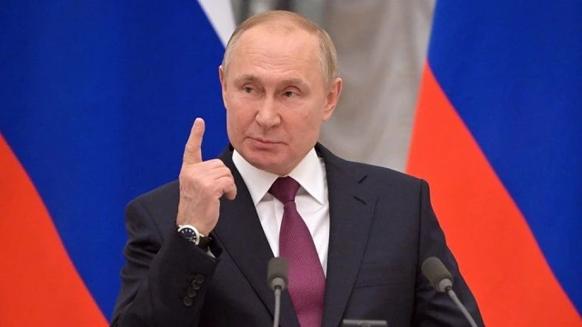 Tổng thống Nga Putin.