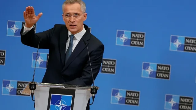 Tổng thư ký NATO Jens Stoltenberg.