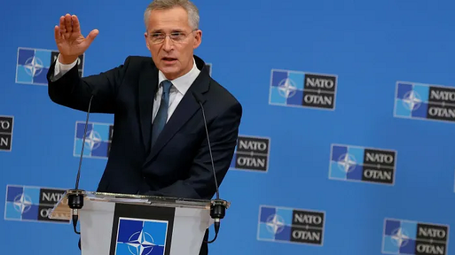 Tổng thư ký NATO Jens Stoltenberg.