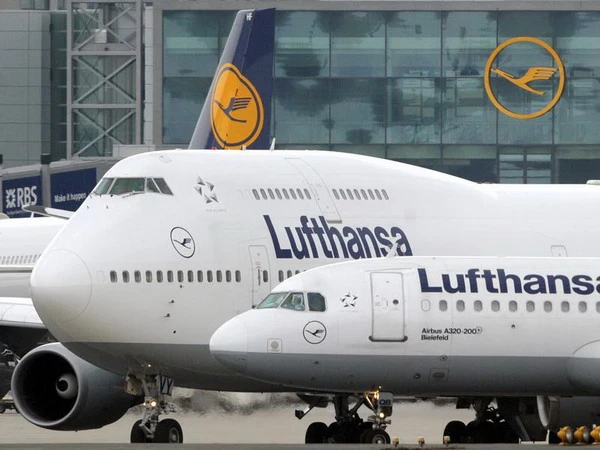 Hãng hàng không Lufthansa của Đức được coi là an toàn nhất thế giới. (Ảnh minh họa:www.lusakatimes.com)