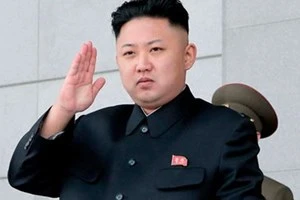 Nhà lãnh đạo Kim Jong-Un. (Nguồn: KCNA)