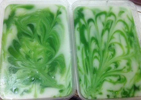 Cách làm thạch rau câu sơn thủy lạ mắt nhìn là muốn ăn liền - Ảnh 3 Cach lam thach rau cau son thuy la mat nhin la muon an lien - Anh 3
