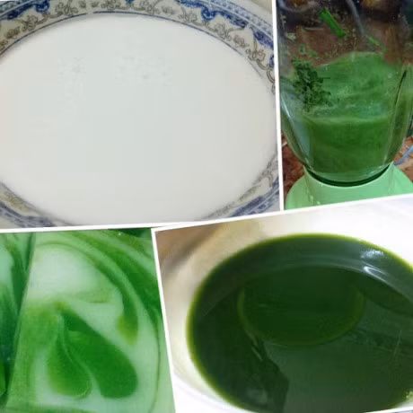 Cach lam thach rau cau son thuy la mat nhin la muon an lien - Anh 2