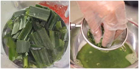 Cach lam thach rau cau son thuy la mat nhin la muon an lien - Anh 1