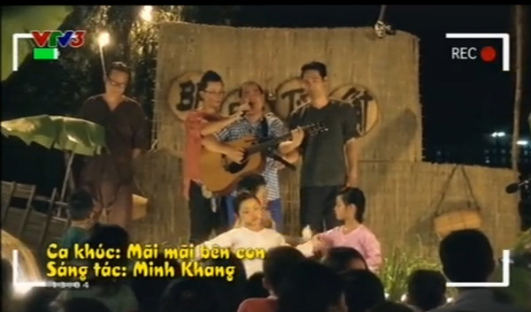 Bố ơi Mình đi đâu thế chia tay đầy cảm động và tiếc nuối