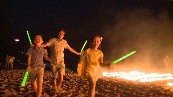 Bố ơi Mình đi đâu thế chia tay đầy cảm động và tiếc nuối