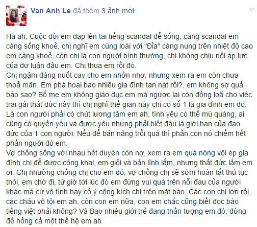 Vợ đại gia kim cương tuyên bố nhường chồng