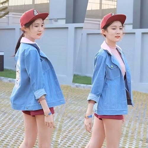 hot girl thai lan so huu guong mat 