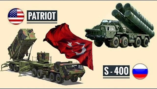 Hệ thống S-400 của Nga và Patriot của Mỹ 