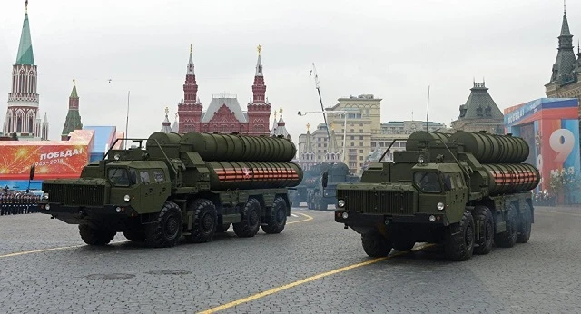 Hệ thống phòng thủ S-400 của Nga