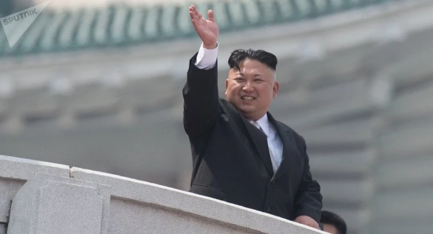 Lãnh đạo Triều Tiên Kim Jong un