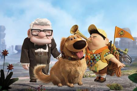 Những bộ phim hoạt hình hay nhất của Pixar ảnh 5 Thêm một minh chứng cho thấy khả năng “do thám” tâm hồn siêu việt của Pixar. Với nội dung kể về cuộc hành trình kỳ diệu để đến với ước mơ của hai nhân vật chính, một già - một trẻ hoàn toàn đối lập nhau, “Up” không chỉ là một bộ phim hoạt hình phiêu lưu mà còn là bài học thức tỉnh mỗi con người về niềm hạnh phúc thật sự trong cuộc đời.