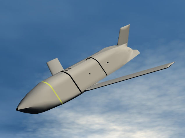 Tên lửa LRASM sẽ thay thế cho Harpoon trong biên chế Hải quân Mỹ. Ảnh: Lockheed Martin