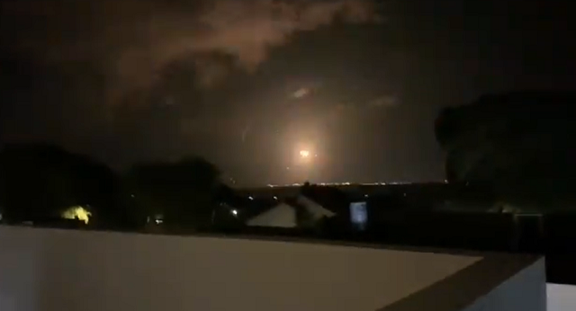 Israel cho biết đã chặn 2 rocket từ Gaza.