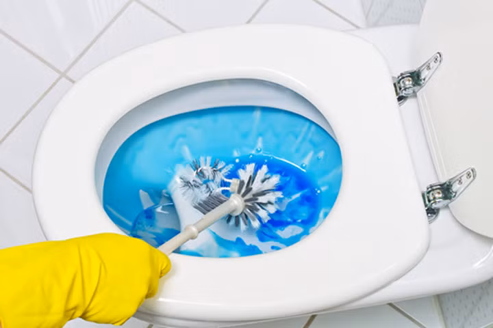Đủ mẹo tẩy trắng và khử sạch mùi hôi cho bồn cầu ố vàng