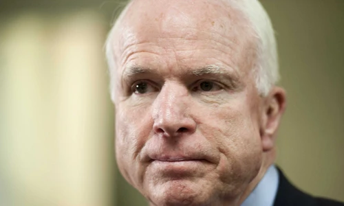 Thượng nghị sĩ John McCain. Ảnh: AP