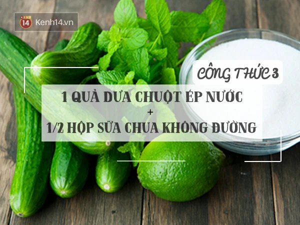 Trọn bộ bí kíp dưỡng da bằng dưa chuột sao cho hiệu quả nhất