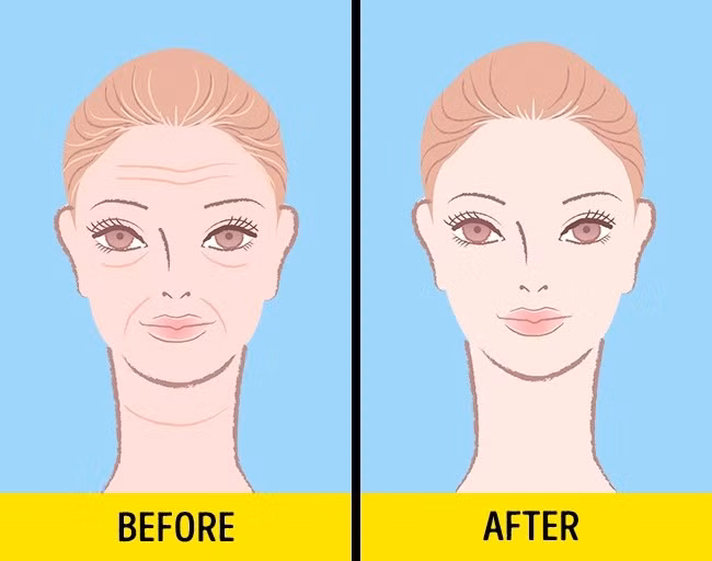 Nước dừa giảm lão hóa