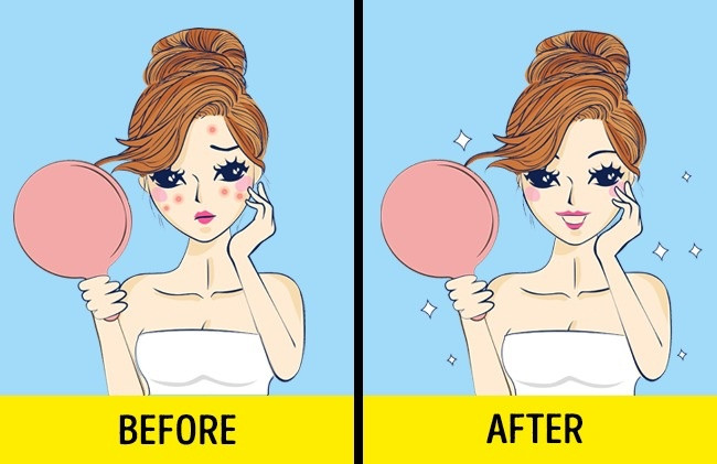 Nước dừa làm da sáng mịn Nước dừa làm da sáng mịn