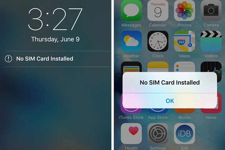 Cách sửa lỗi iPhone không nhận SIM sau khi Update hoặc Restore