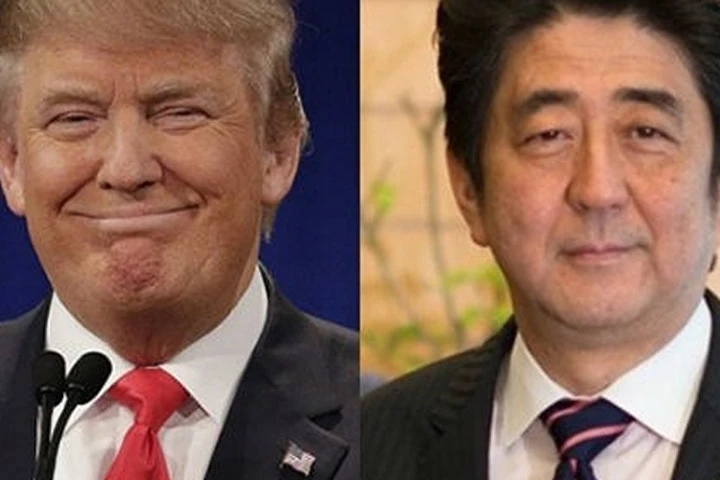 Thủ tướng Abe muốn xây dựng sự tin tưởng với ông Donald Trump