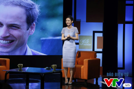 MC Thùy Dương VTV4 bất ngờ với sự gần gũi của Hoàng tử William - Ảnh 6 MC Thuy Duong VTV4 bat ngo voi su gan gui cua Hoang tu William - Anh 6