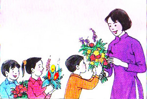 Những bài thơ hay và ý nghĩa mừng ngày Nhà giáo Việt Nam 20/11 - Ảnh 5 Nhung bai tho hay va y nghia mung ngay Nha giao Viet Nam 20/11 - Anh 5