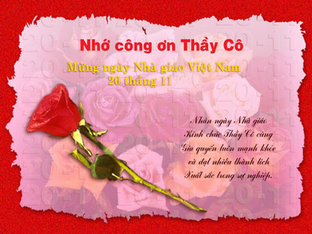 Những bài thơ hay và ý nghĩa mừng ngày Nhà giáo Việt Nam 20/11 - Ảnh 4 Nhung bai tho hay va y nghia mung ngay Nha giao Viet Nam 20/11 - Anh 4