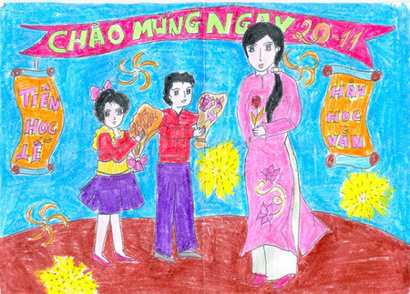 Những bài thơ hay và ý nghĩa mừng ngày Nhà giáo Việt Nam 20/11 - Ảnh 3 Nhung bai tho hay va y nghia mung ngay Nha giao Viet Nam 20/11 - Anh 3