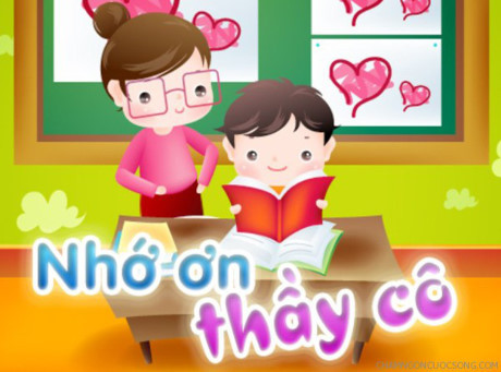 Những bài thơ hay và ý nghĩa mừng ngày Nhà giáo Việt Nam 20/11 - Ảnh 2 Nhung bai tho hay va y nghia mung ngay Nha giao Viet Nam 20/11 - Anh 2