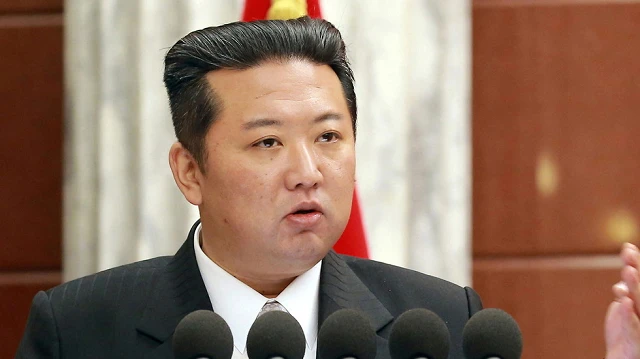 Nhà lãnh đạo Triều Tiên Kim Jong-un.