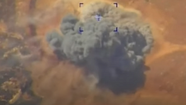 Nga tấn công căn cứ lính đánh thuê nước ngoài ở Syria.