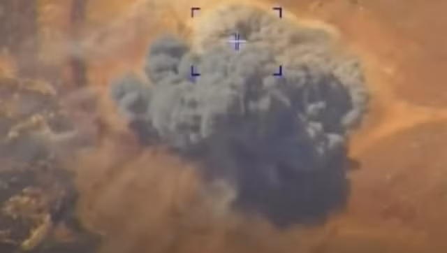 Nga tấn công căn cứ lính đánh thuê nước ngoài ở Syria.