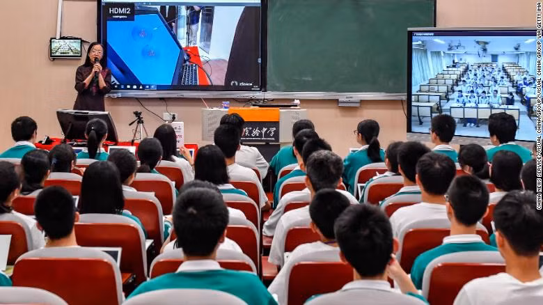 HS Trung Quốc xếp hạng cao trong cuộc thi PISA 2018.