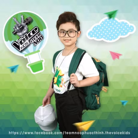 The Voice Kids 2016: Doi Noo Phuoc Thinh dich thi la team hotboy! - Anh 3