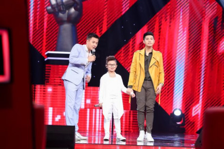 The Voice Kids 2016: Đội Noo Phước Thịnh đích thị là team hotboy! - Ảnh 1 The Voice Kids 2016: Doi Noo Phuoc Thinh dich thi la team hotboy! - Anh 1