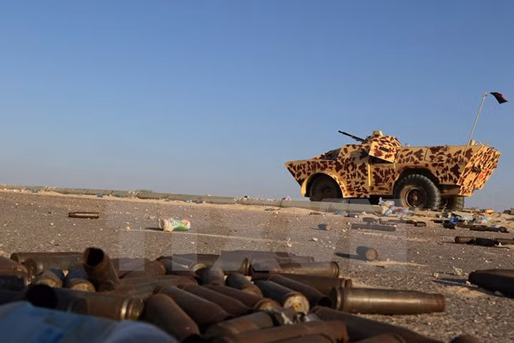 Libya đối mặt nguy cơ bùng phát nội chiến vì nguồn lợi dầu mỏ